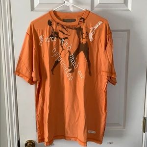 Red Jacket graphic tee